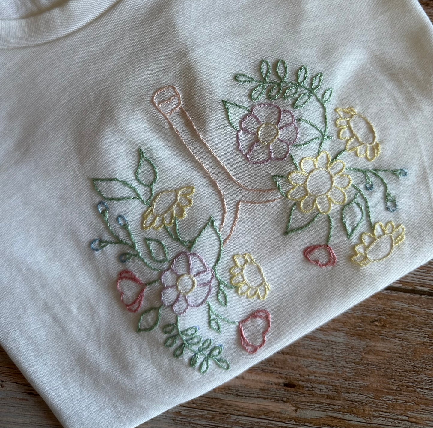 Embroidery Pattern - Floral Lungs - ENGLISH